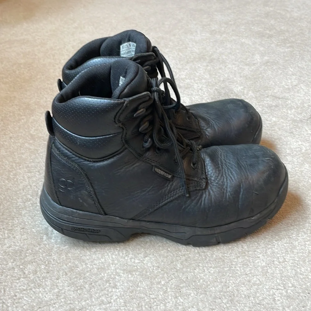 📫 Gravity Defyer leather waterproof work boots: